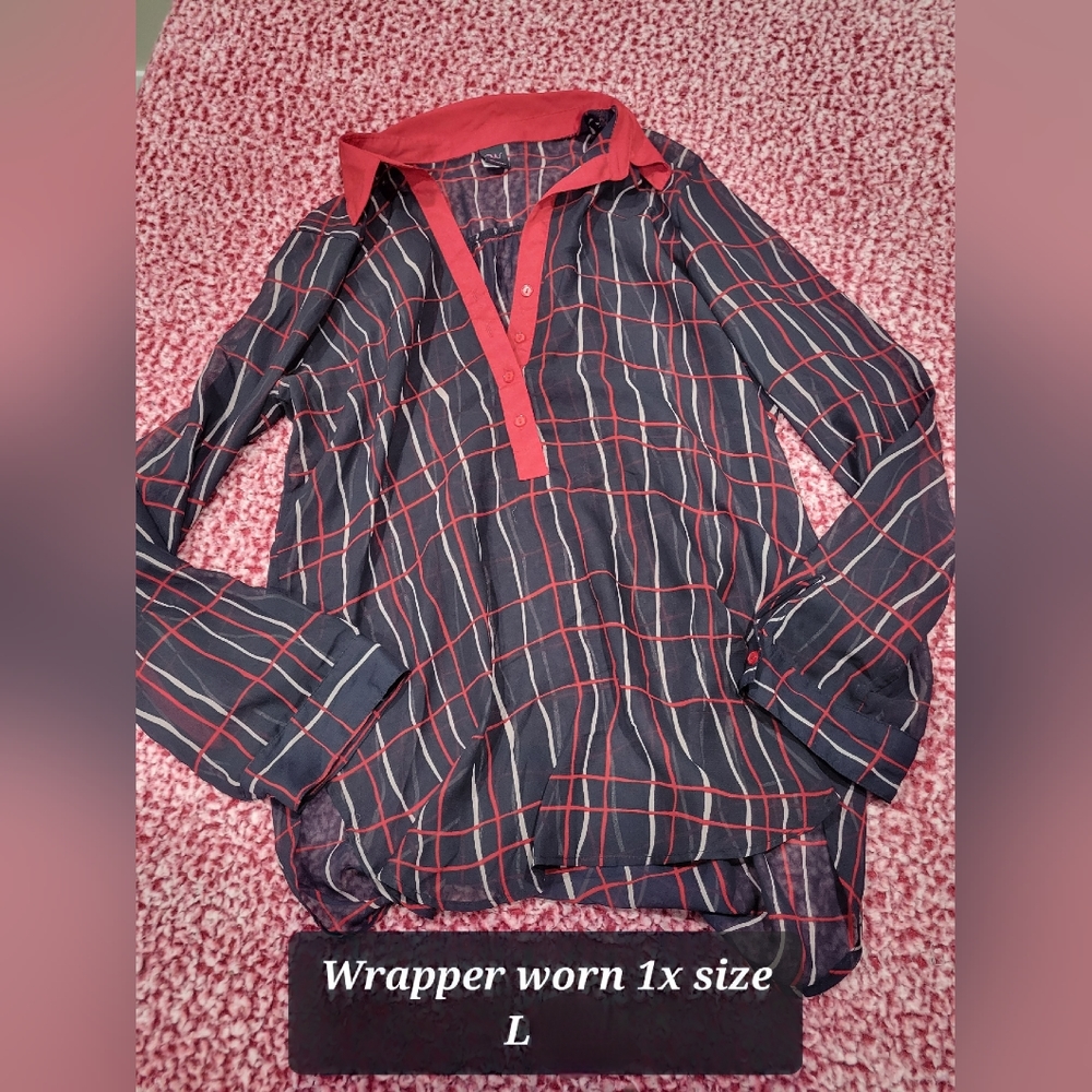 Striped Long Sleeve Dress Shirt